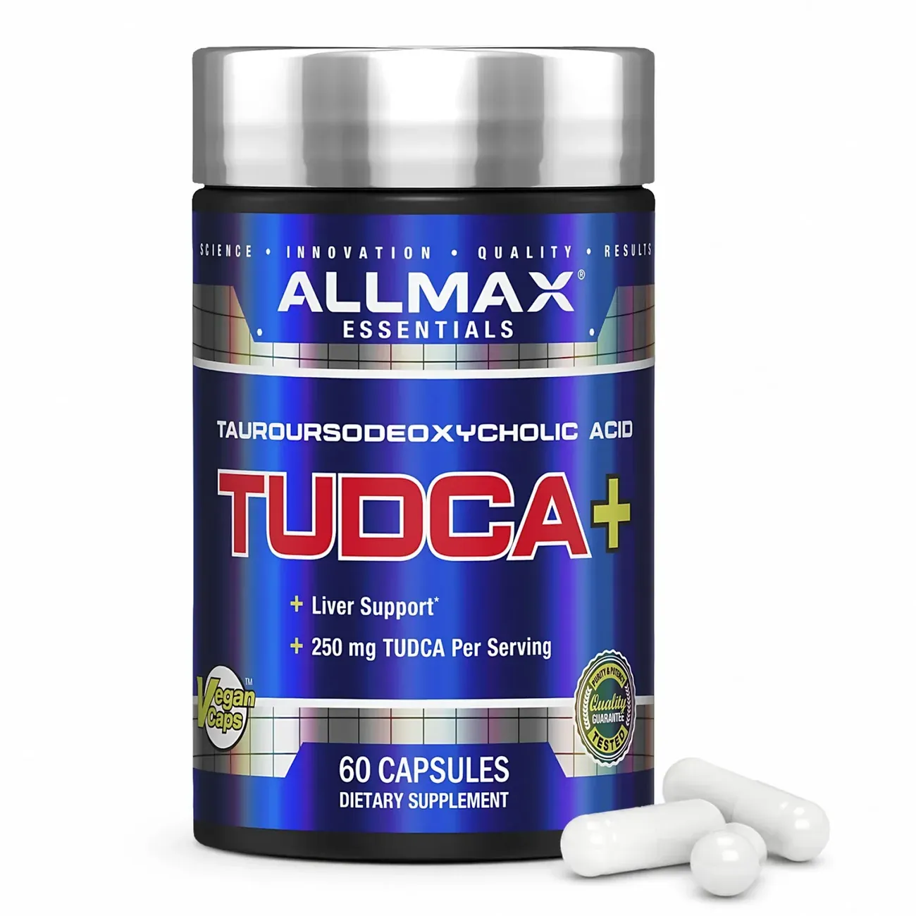 ALLMAX - TUDCA - 60 CAPSULES
