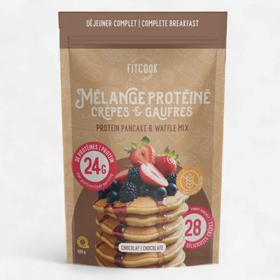 FITCOOK FOODZ - MÉLANGE PROTÉINÉ - 28 PORTIONS