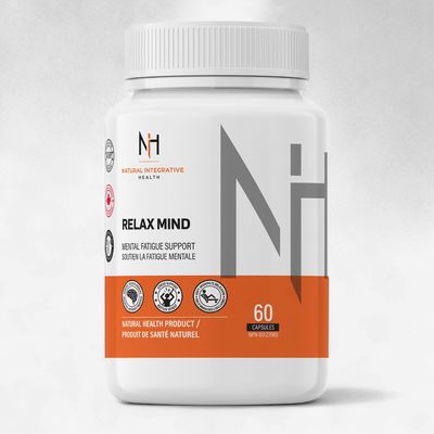 NIH - RELAX MIND - 60 CAPSULES