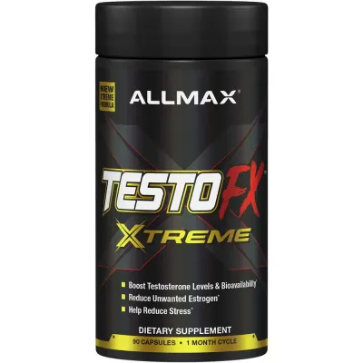 ALLMAX - TESTO FX - 90 CAPSULES