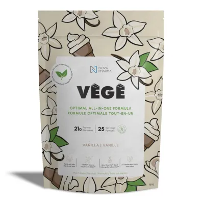 NOVA PHARMA - PROTÉINE VÉGÉ 2.0 - 25 PORTIONS