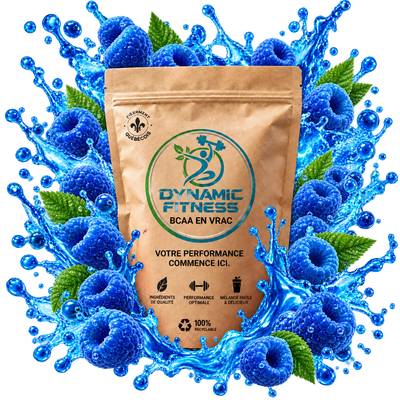 DYNAMIC FITNESS - VRAC BCAA + ÉLECTROLYTES - 100G