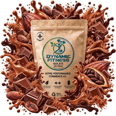 DYNAMIC FITNESS - VRAC PROTÉINE ISOLATE - 1LBS