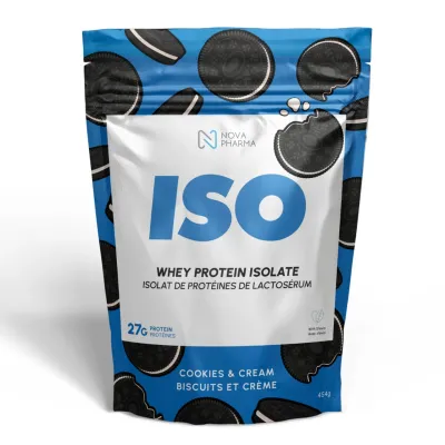 NOVA PHARMA - ISO PROTÉINE