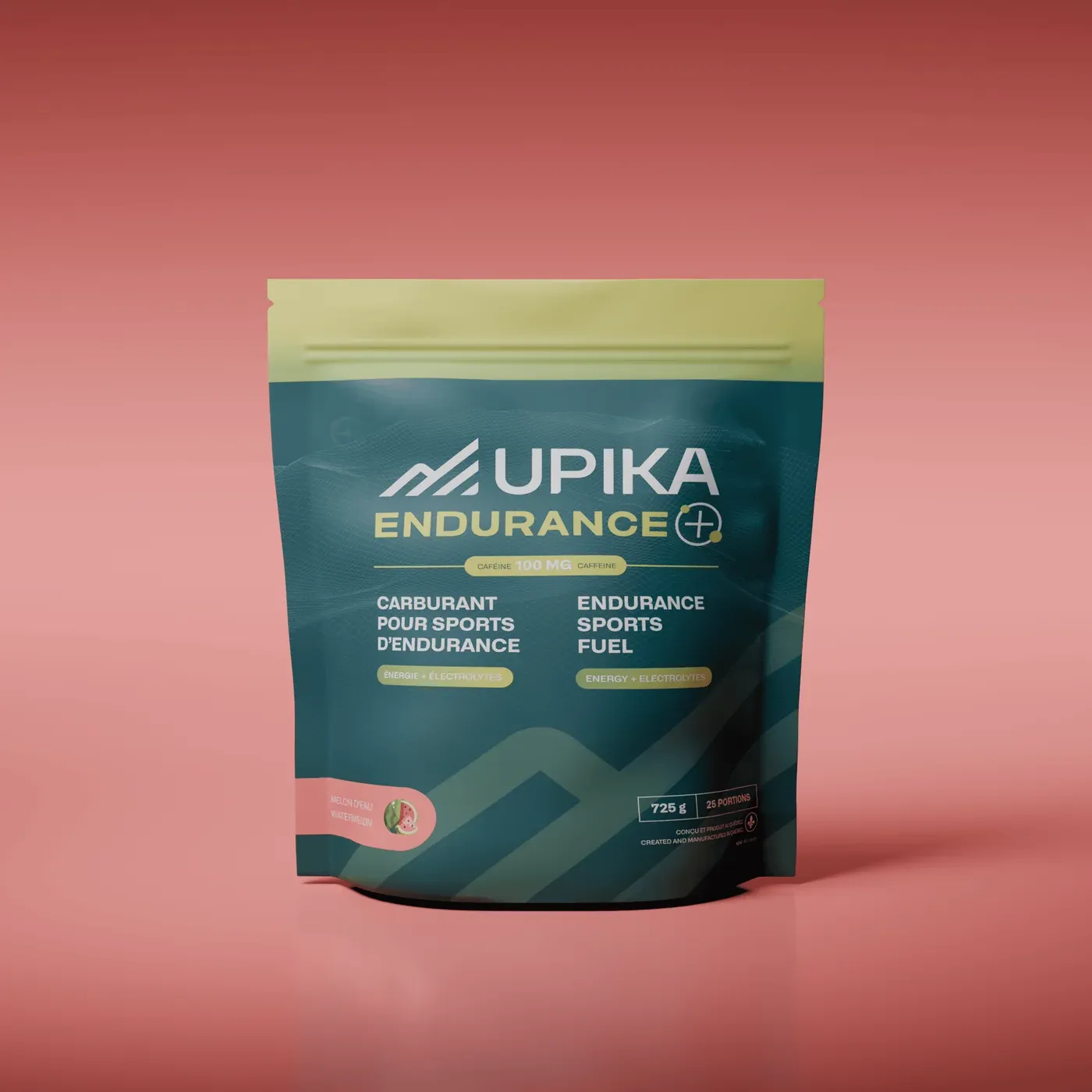 UPIKA - ENDURANCE + - 25 PORTIONS, Fragrance: MELON D'EAU