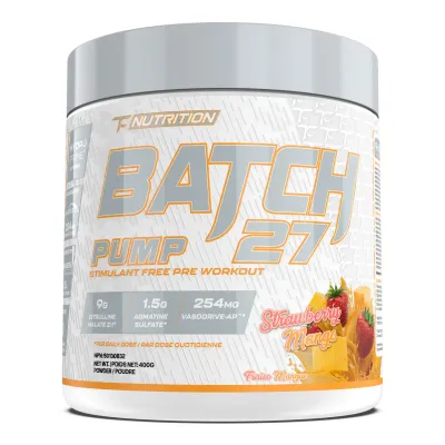 TC NUTRITION - BATCH 27 PUMP - 40 PORTIONS