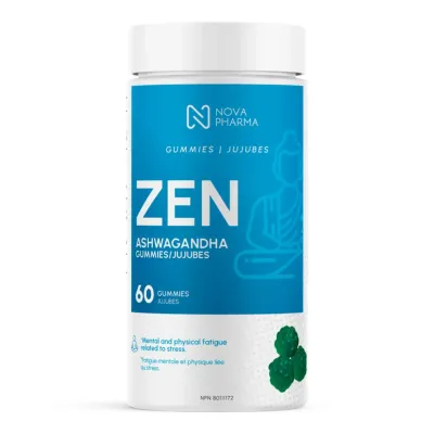 NOVA PHARMA - ZEN - 60 JUJUBES