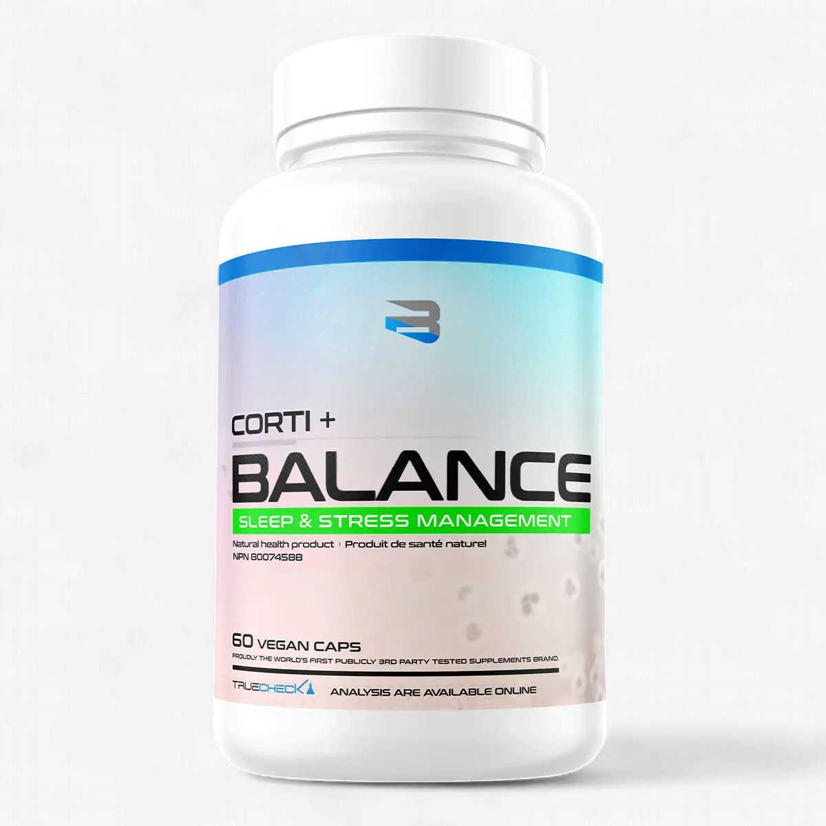 BELIEVE - CORTI BALANCE - 60 CAPSULES