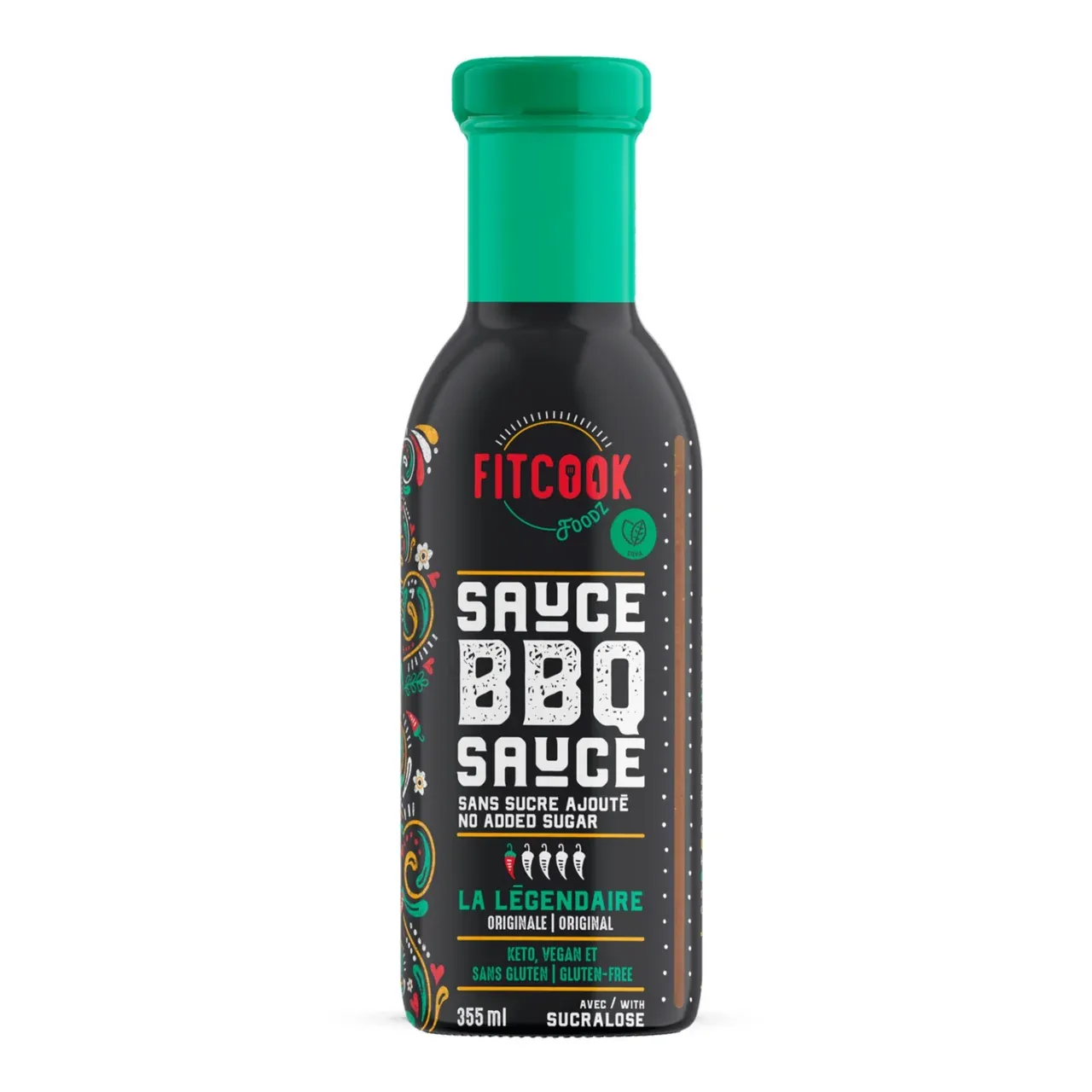 FITCOOK FOODZ - SAUCE - 340ML, Fragrance: LÉGENDAIRE