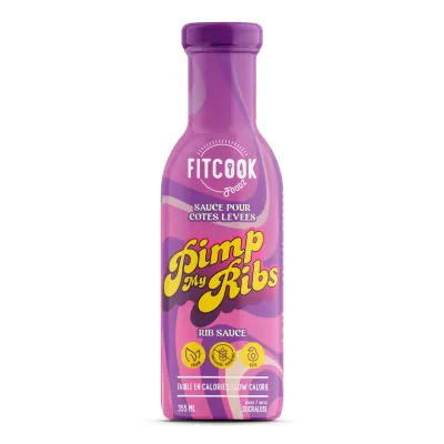 FITCOOK FOODZ - SAUCE - 340ML