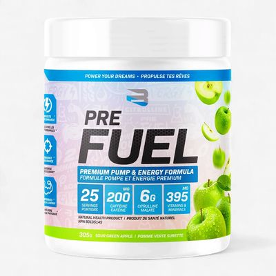 BELIEVE - PRE FUEL - 25 PORTIONS