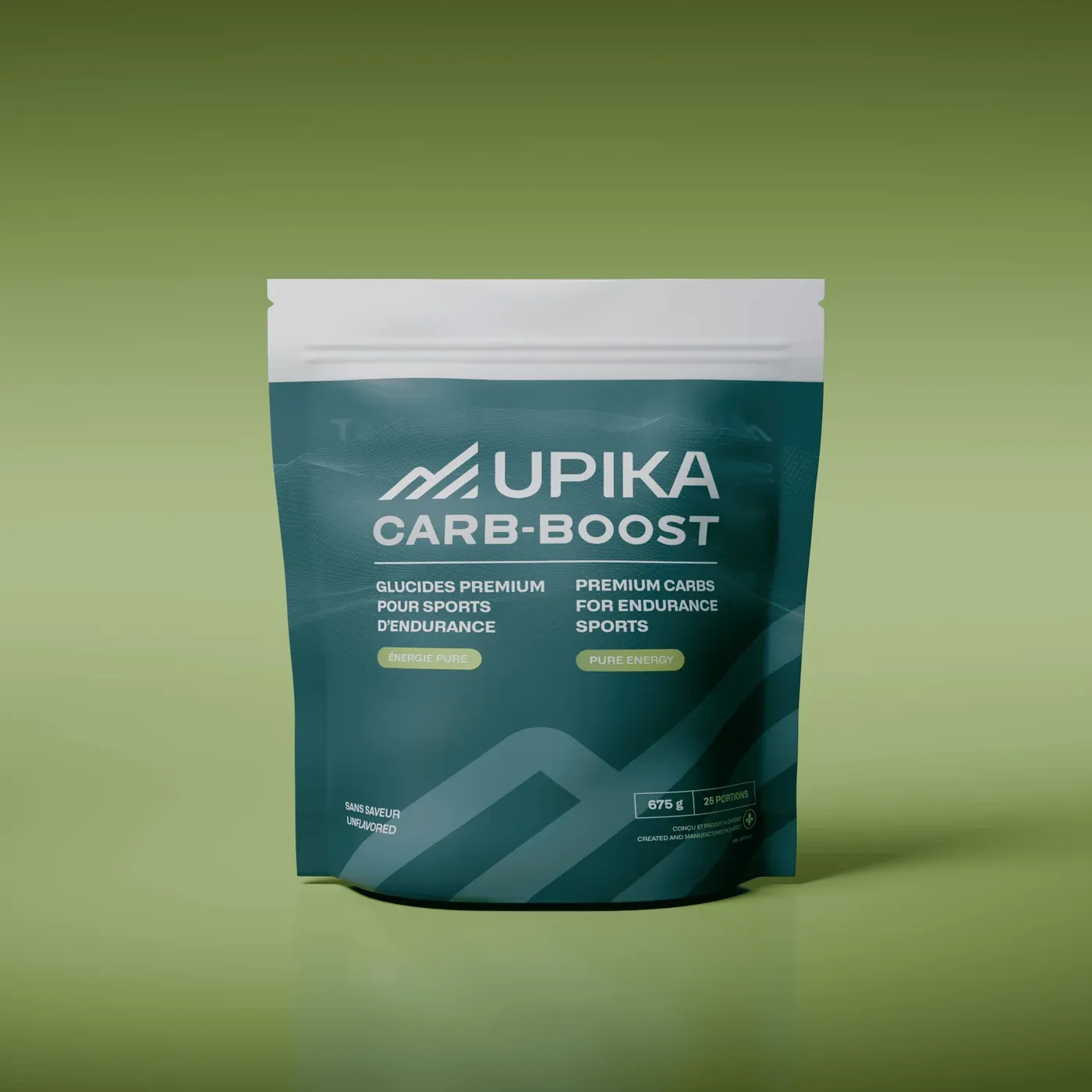 UPIKA - CARB BOOST - 25 PORTIONS