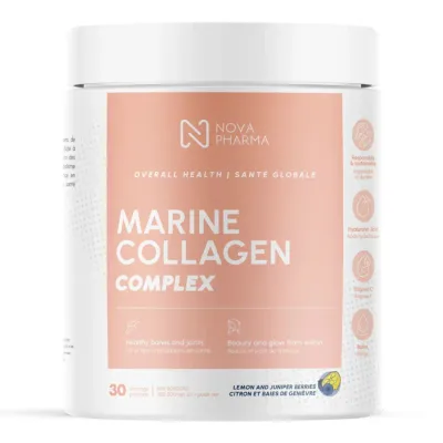 NOVA PHARMA - COLLAGÈNE MARIN - 30 PORTIONS