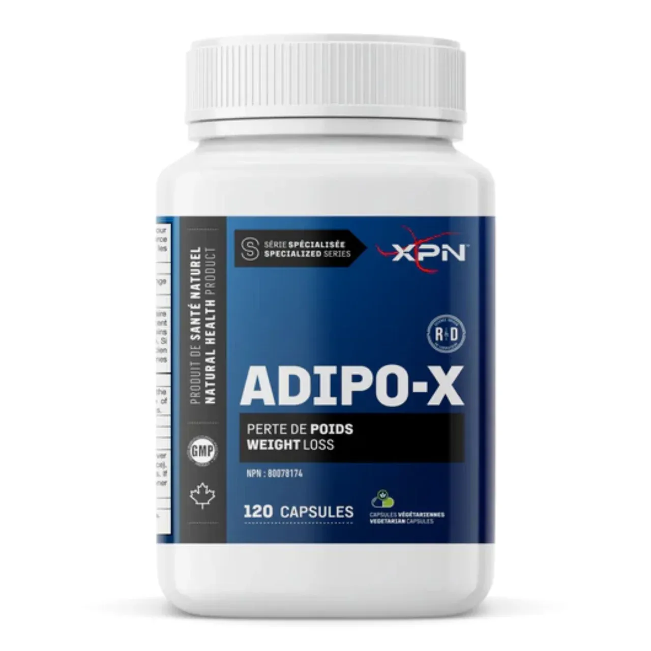 XPN - ADIPO X - 120 CAPSULES