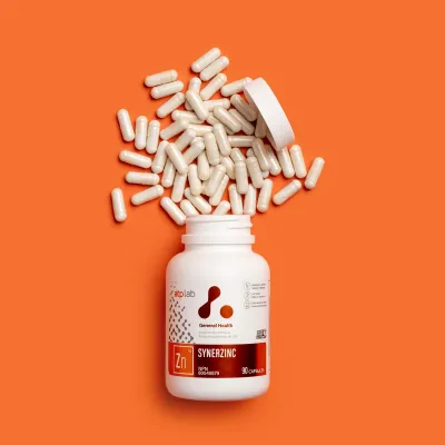 ATP - SYNERZINC - 90 CAPSULES