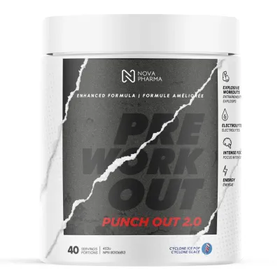 NOVA PHARMA - PUNCH OUT 2.0 - 40 PORTIONS