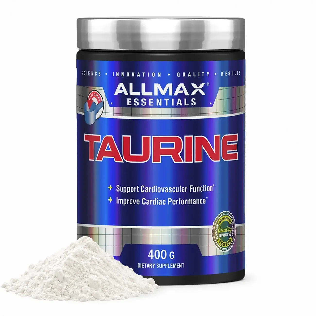 ALLMAX - TAURINE - 400G