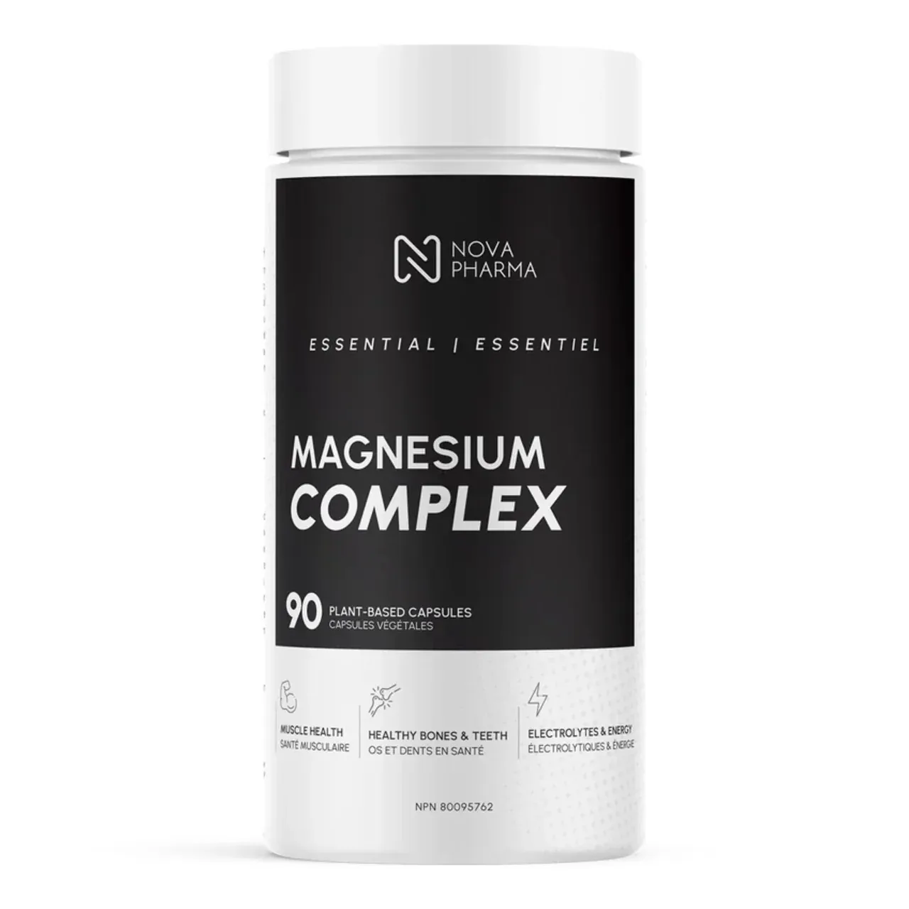 NOVA PHARMA - MAGNÉSIUM - 90 CAPSULES
