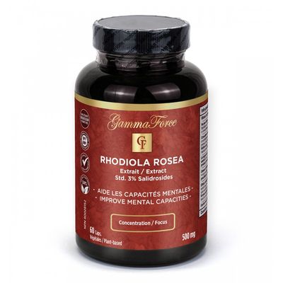 GAMMA FORCE - RHODIOLA ROSEA - 60 CAPSULES