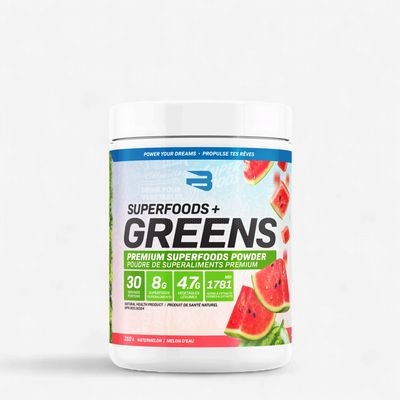 BELIEVE - SUPERFOODS + GREENS - 30 PORTIONS