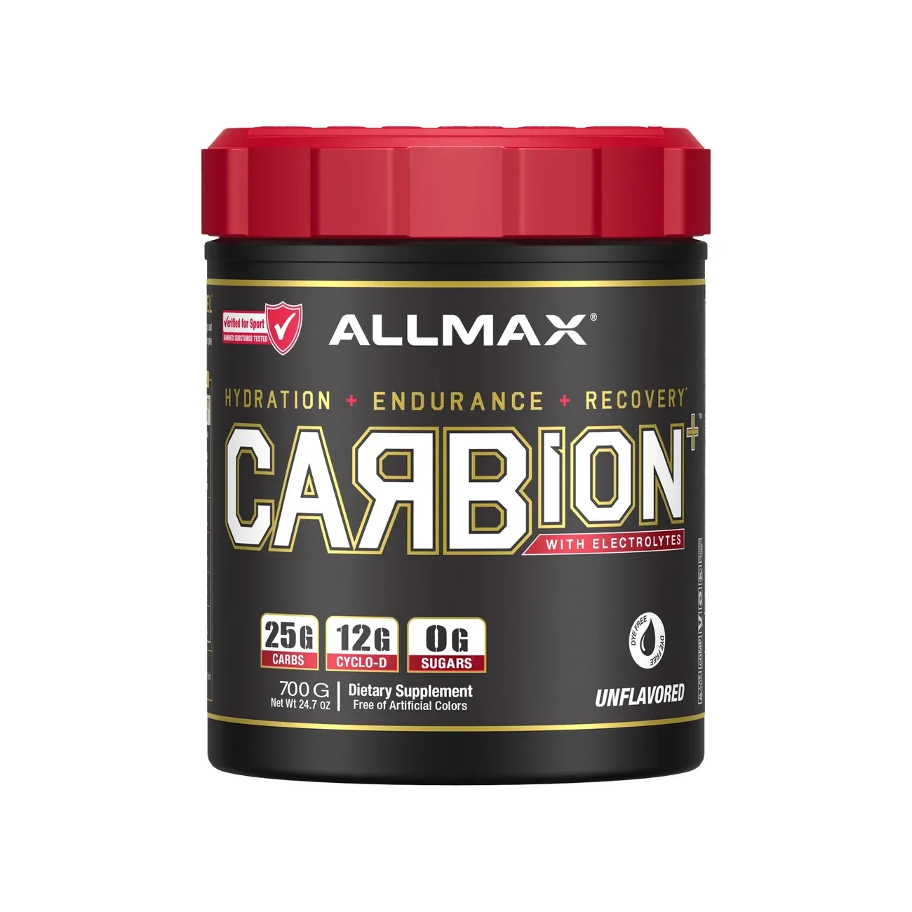 ALLMAX - CARBION - 725G, Fragrance: SANS SAVEUR