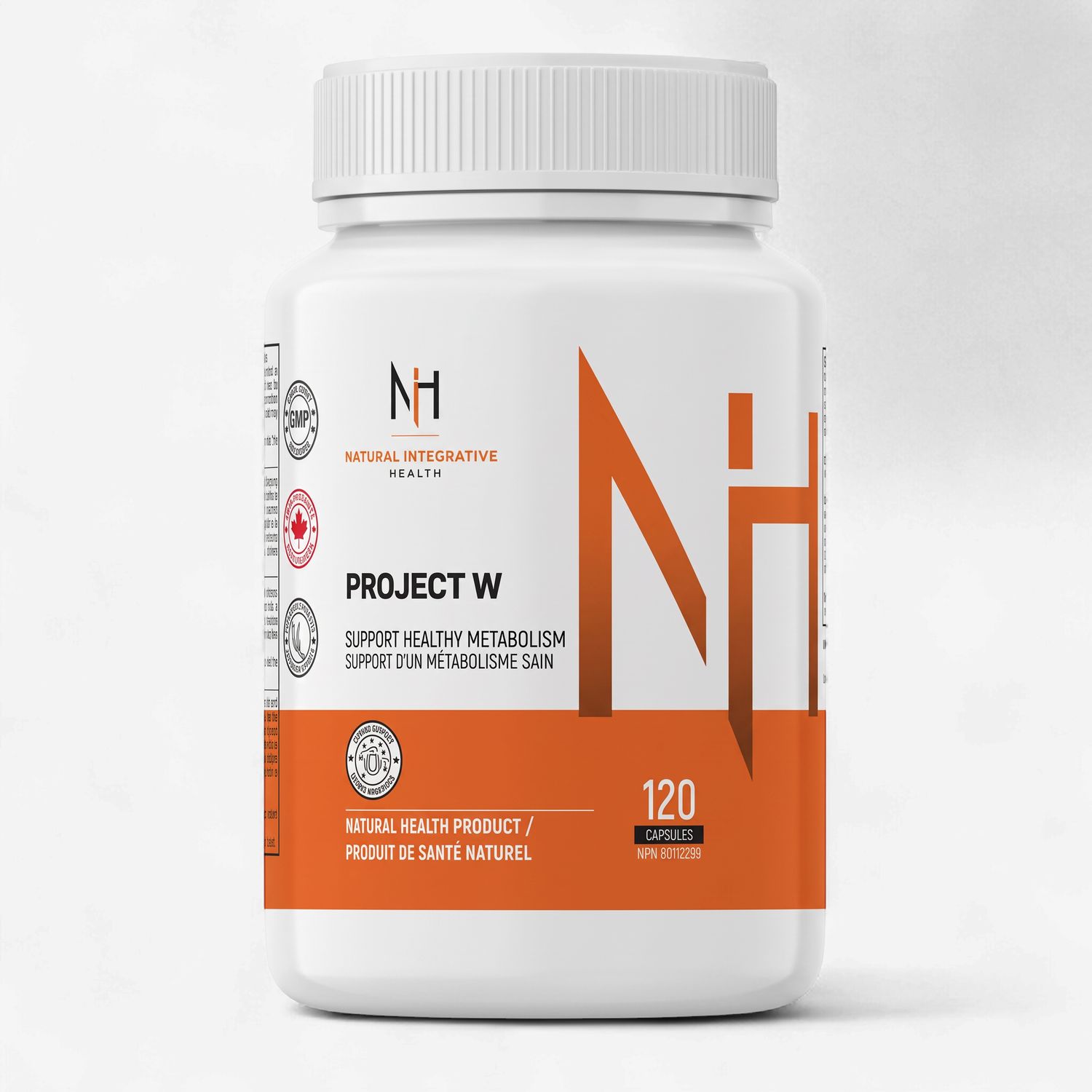 NIH - PROJECT W - 120 CAPSULES