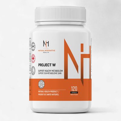 NIH - PROJECT W - 120 CAPSULES