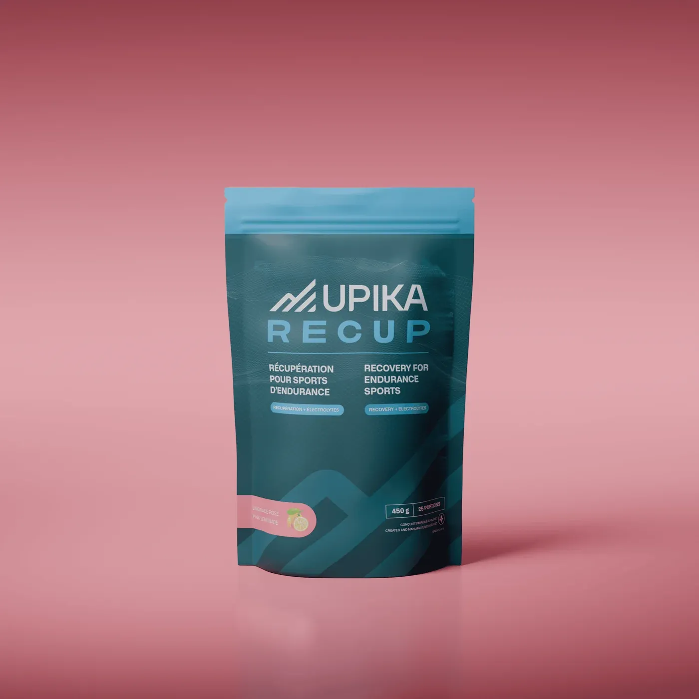 UPIKA - RECUP - 25 PORTIONS, Fragrance: LIMONADE ROSE