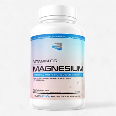 BELIEVE -MAGNESIUM + B6 - 120 CAPSULES