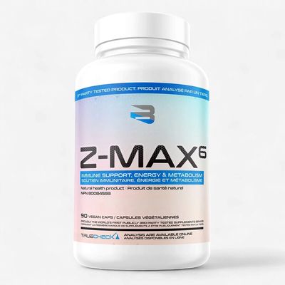 BELIEVE - Z MAX6 - 90 CAPSULES