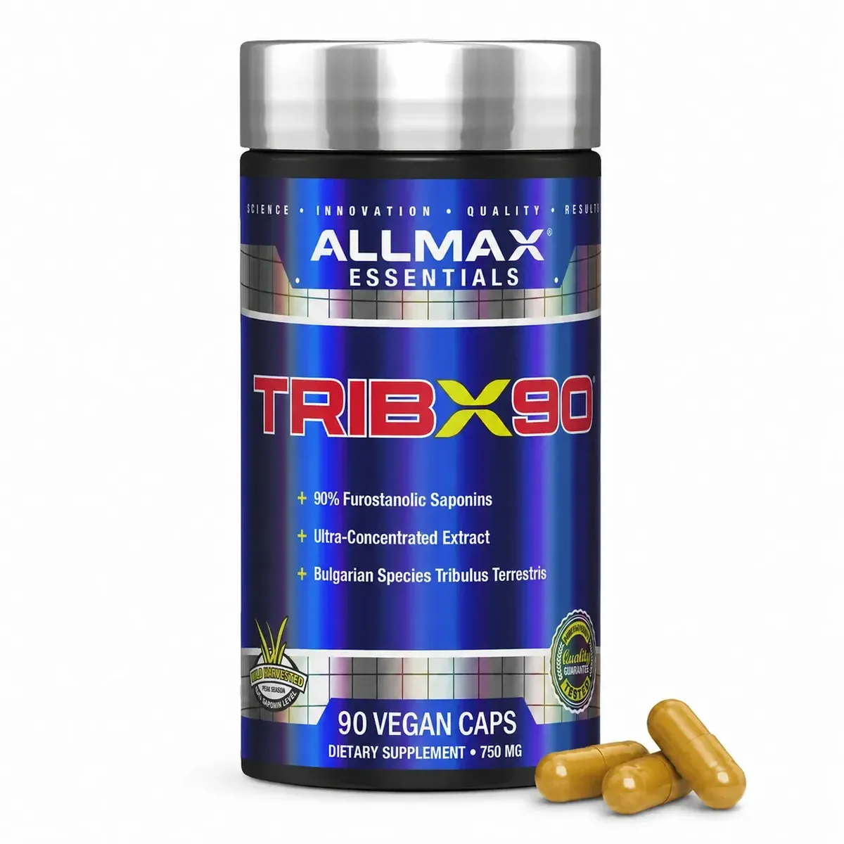 ALLMAX - TRIBX 90 - 90 CAPSULES