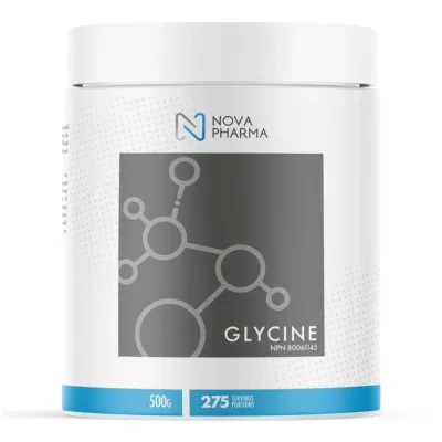 NOVA PHARMA - GLYCINE - 275 PORTIONS