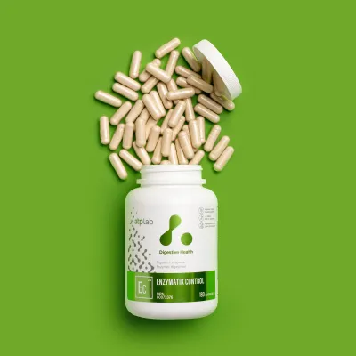 ATP - ENZYMATIK CONTROL - 180 CAPSULES