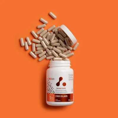 ATP - SYNER COLLAGEN - 120 CAPSULES