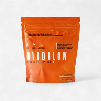 MINDBLOW - NOOTROPICS - 30 PORTIONS