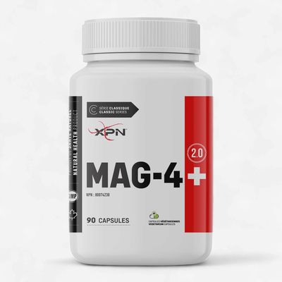 XPN - MAG-4+ 2.0 - 90 CAPSULES