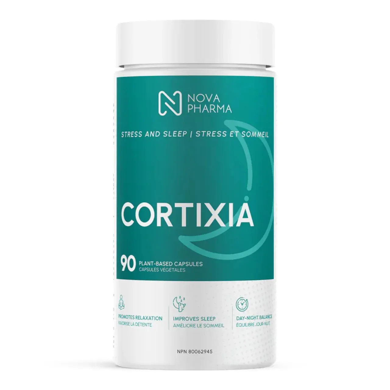 NOVA PHARMA - CORTIXIA - 90 CAPSULES