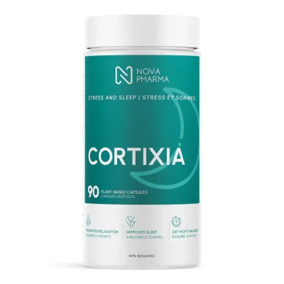 NOVA PHARMA - CORTIXIA - 90 CAPSULES