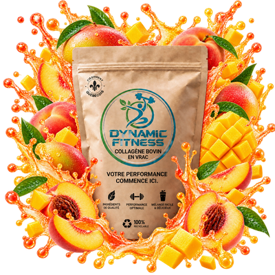 DYNAMIC FITNESS - VRAC COLLAGÈNE BOVIN - 100G