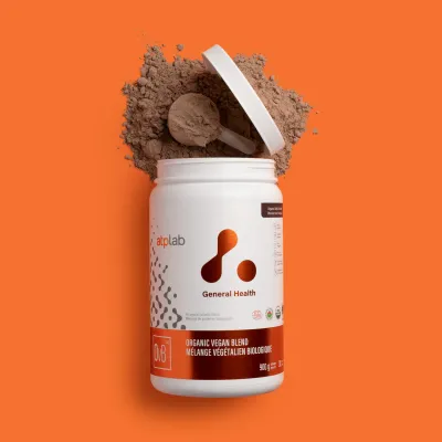 ATP - MÉLANGE VÉGÉTALE BIOLOGIQUE - 900G