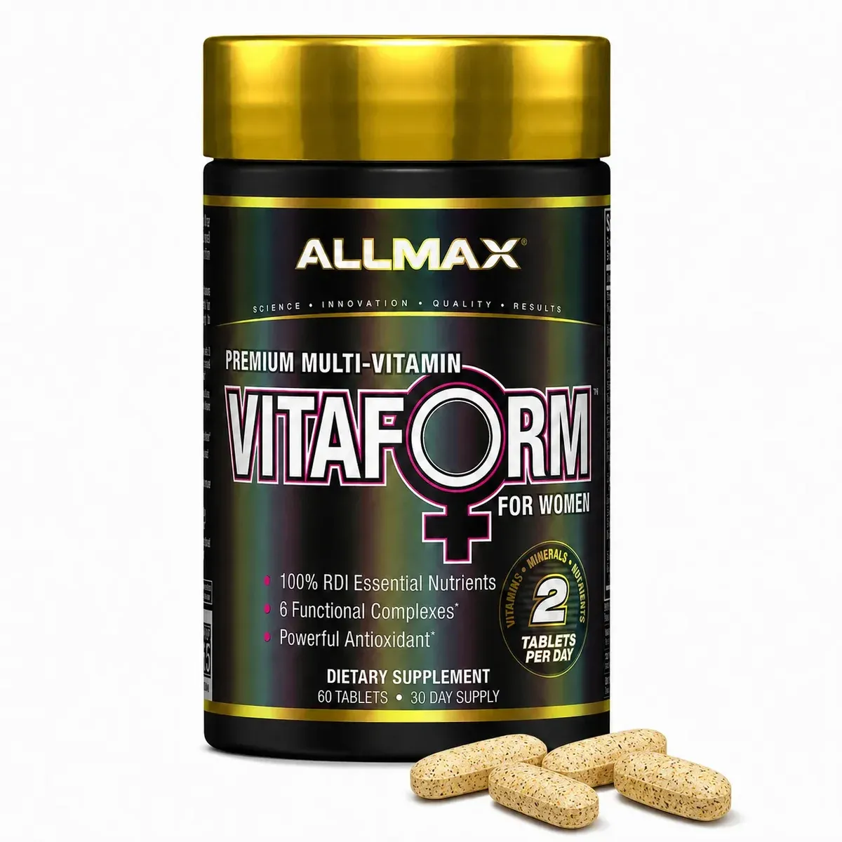ALLMAX - VITAFORM FEMME - 60 CAPSULES