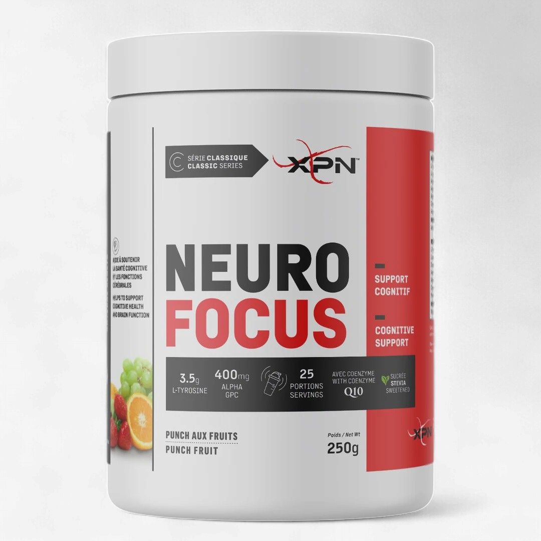 XPN - NEURO FOCUS - 250G, Fragrance: PUNCH AUX FRUITS