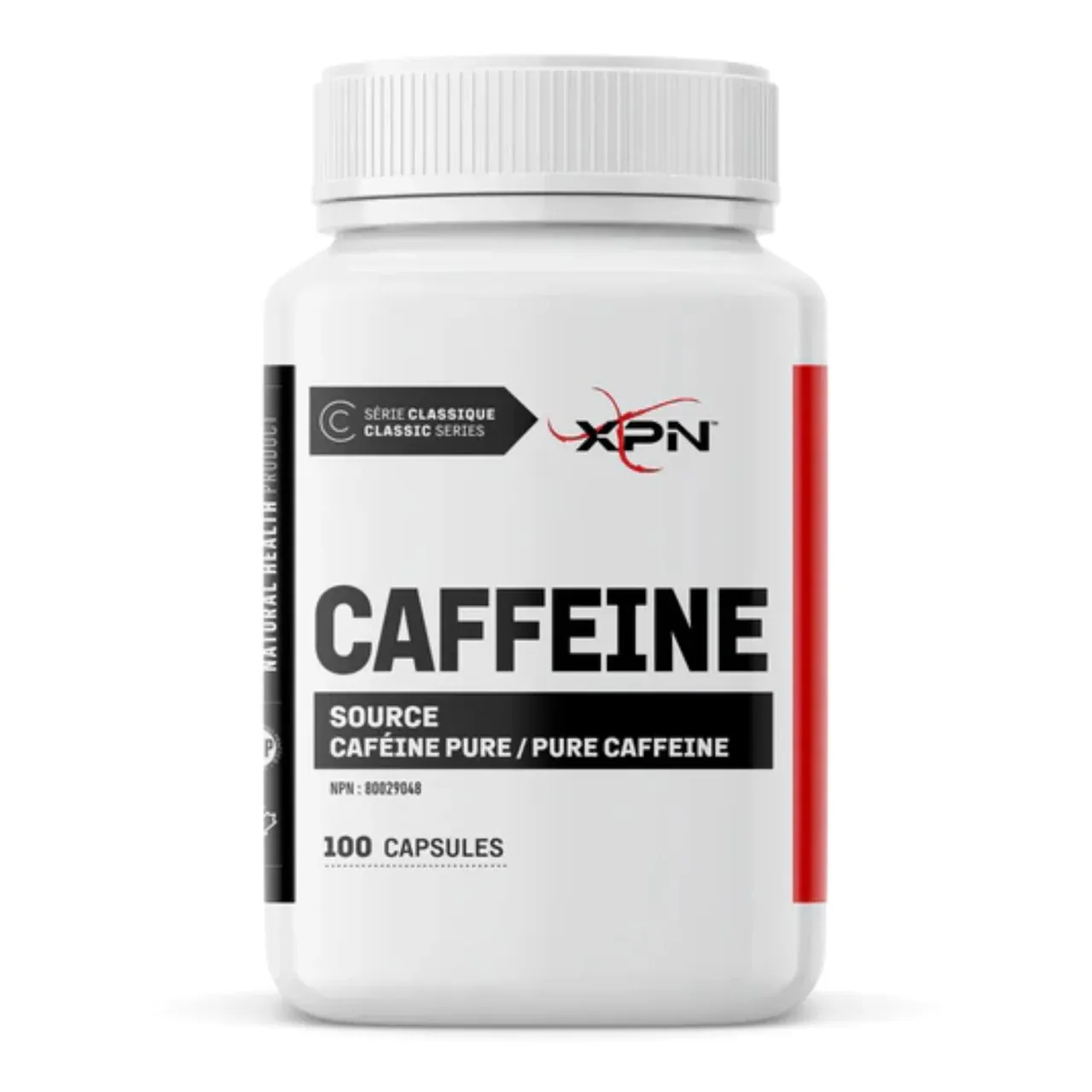 XPN - CAFFEINE - 100 CAPSULES