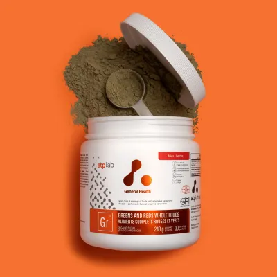 ATP - ALIMENTS COMPLETS ROUGE ET VERT - 30 PORTIONS
