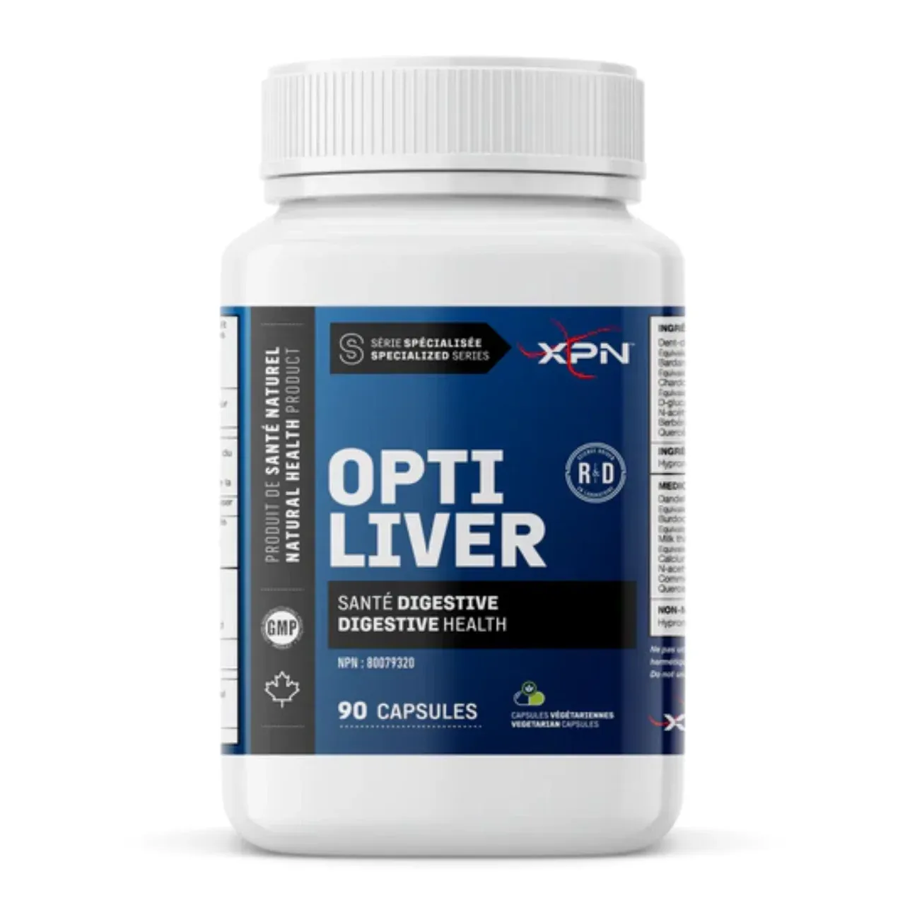 XPN - OPTI LIVER - 90 CAPSULES
