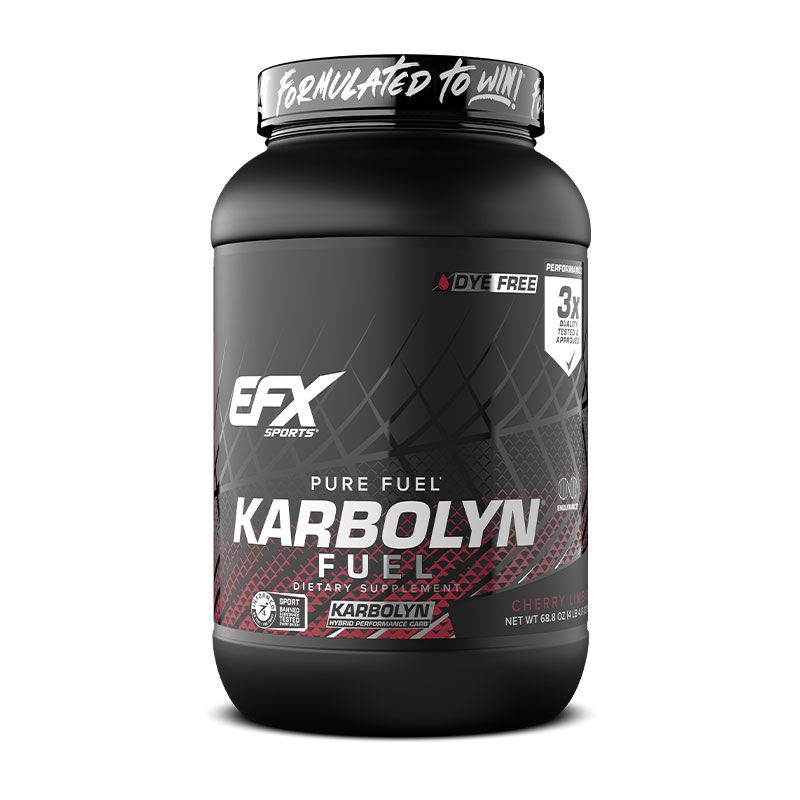 EFX SPORTS - KARBOLYN - 4.4 LBS, Fragrance: CERISE ET LIME