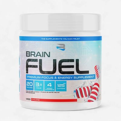 BELIEVE - BRAIN FUEL - 20 PORTIONS