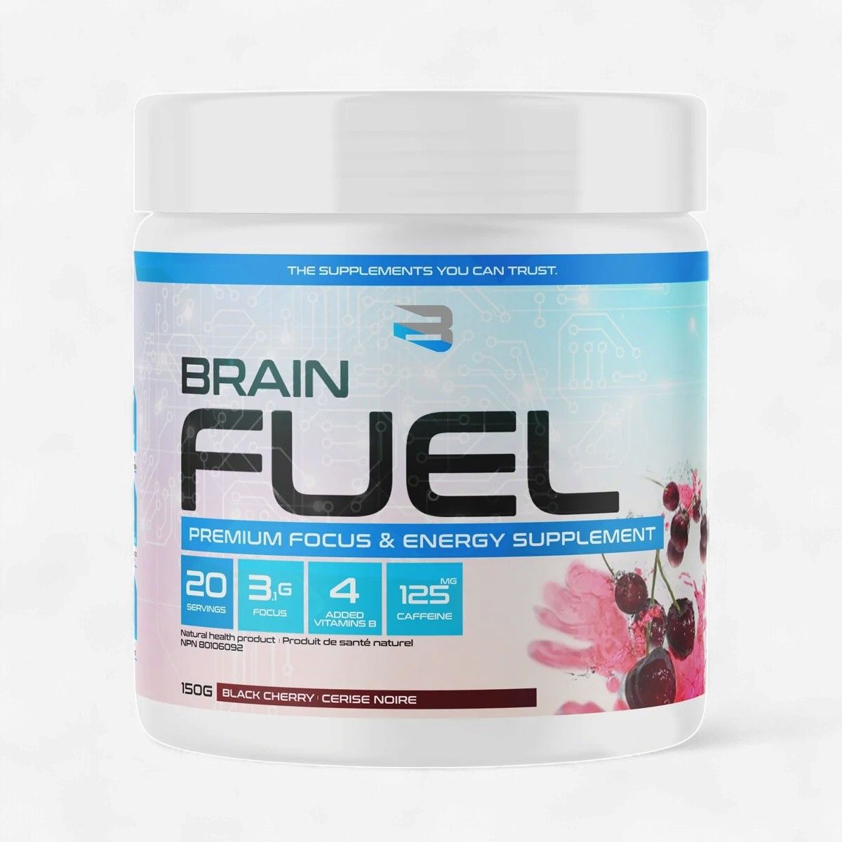 BELIEVE - BRAIN FUEL - 20 PORTIONS, Fragrance: CERISE NOIR