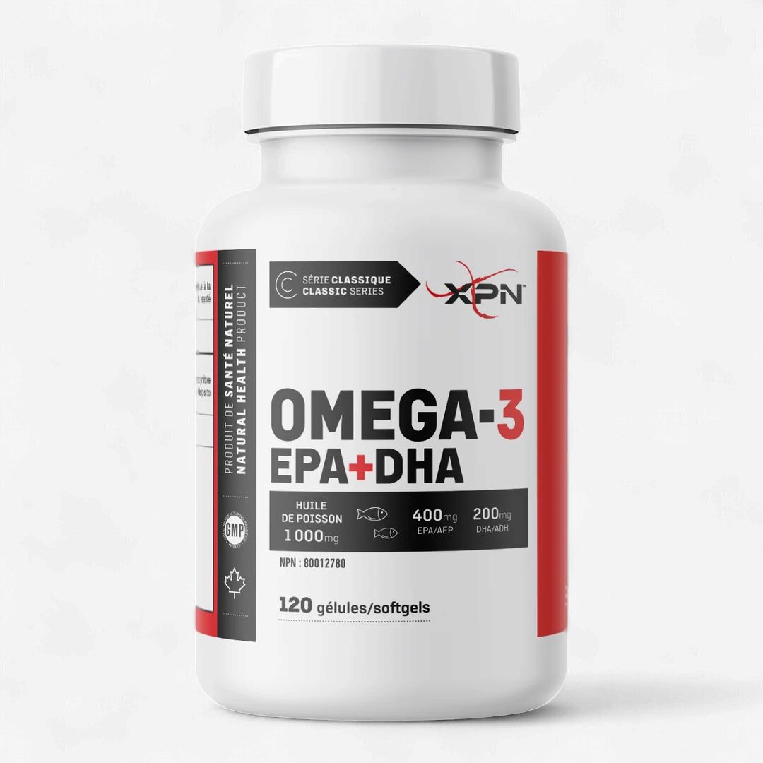 XPN - OMEGA3 EPA/DHA - CAPSULES, Size: 120 CAPSULES