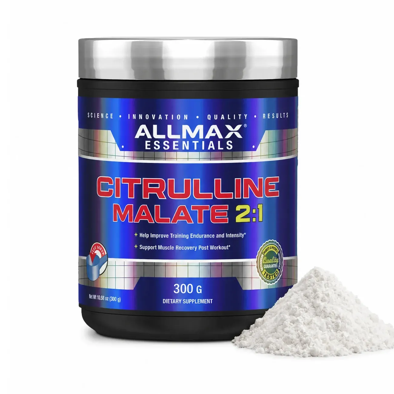 ALLMAX - CITRULLINE MALATE - 300G